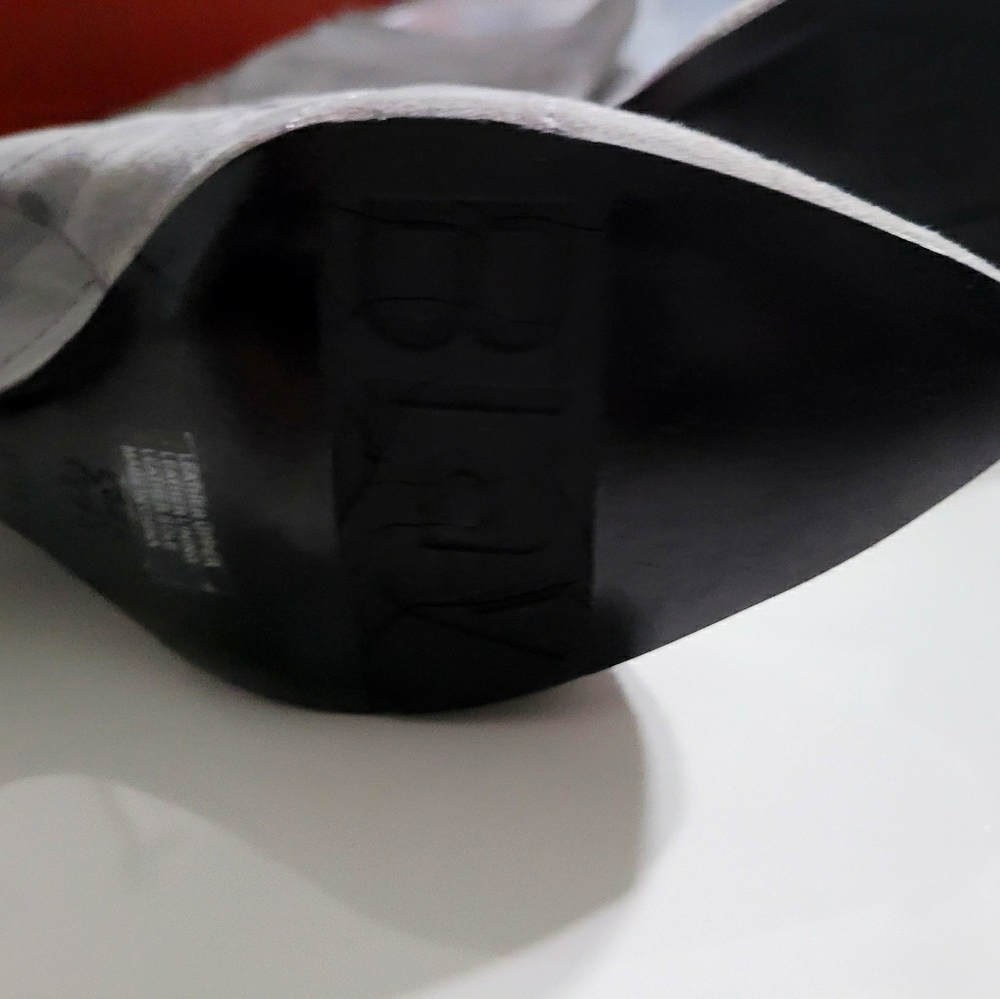 Blay Gray Suede Wedge boots - 39.5